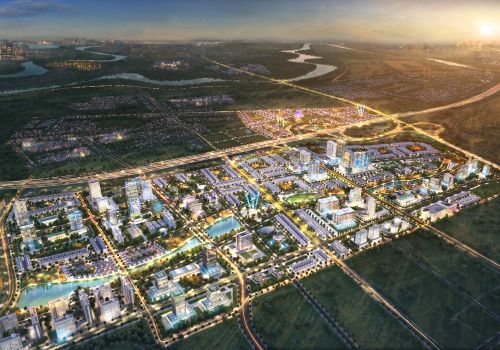 Thủ tướng Chính Phủ chấp thuận Công Ty Hưng Ngân làm Chủ Đầu Tư Dự Án Khu đô thị phía Tây thị trấn Chờ.
