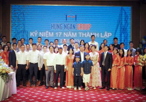 Lễ Kỷ Niệm 17 Năm Thành Lập Hưng Ngân Group (09/11/2007 - 09/11/2024)